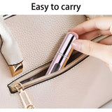 MINI PORTABLE PUMP SPRAY REFILLABLE PERFUME BOTTLE