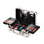 DUER LIKA Makeup Kits Cosmetic Set Eyeshadow Palette Lipsticks Girls Beauty Case