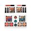 DUER LIKA Makeup Kits Cosmetic Set Eyeshadow Palette Lipsticks Girls Beauty Case