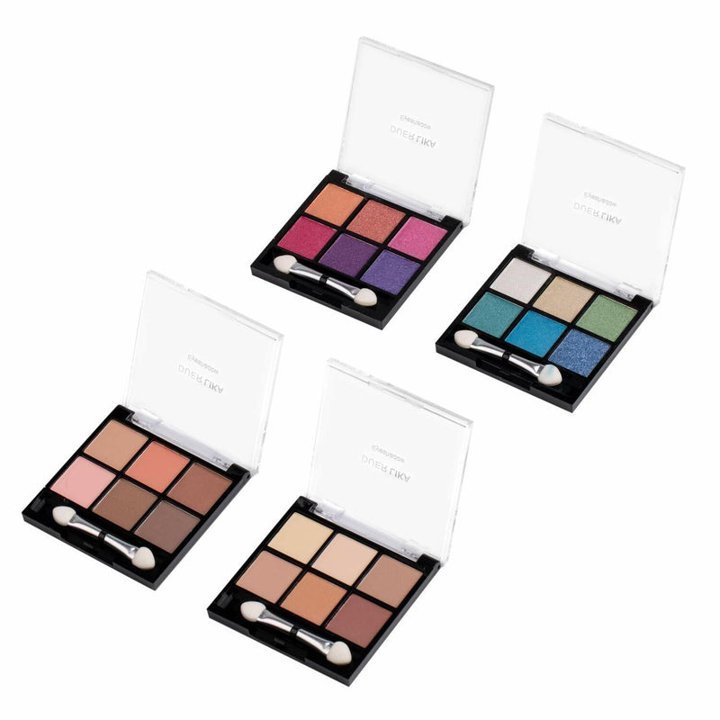 DUER LIKA Makeup Kits Cosmetic Set Eyeshadow Palette Lipsticks Girls Beauty Case