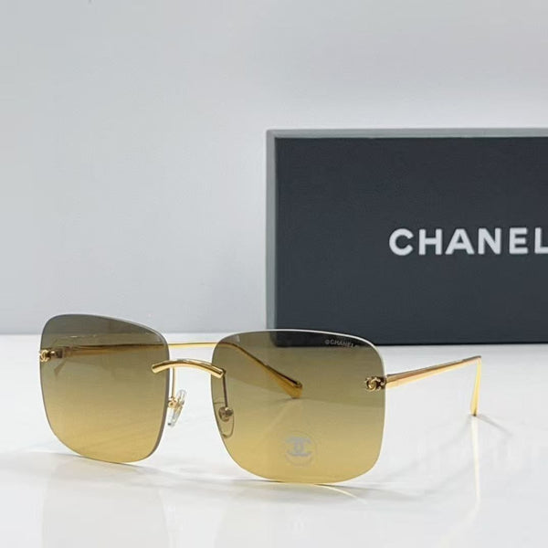 Chanel Gold Sunglasses