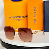 LV Bloom Square Sunglasses- Unisex