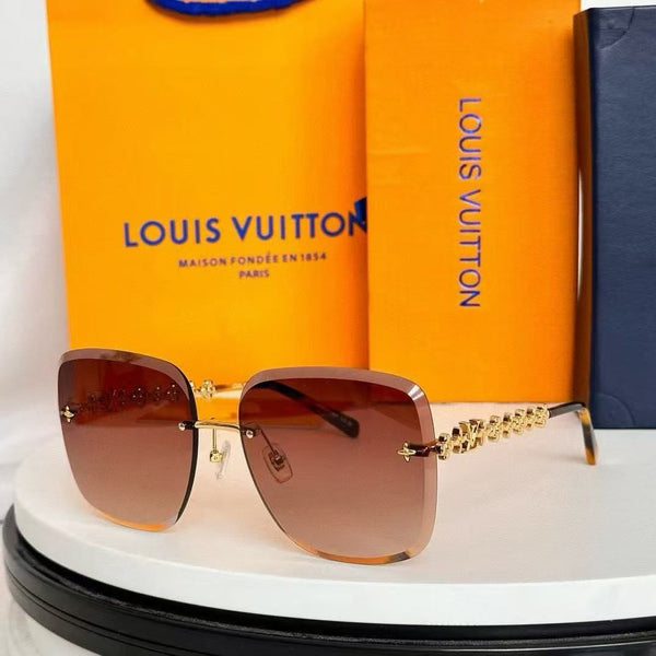 LV Bloom Square Sunglasses- Unisex