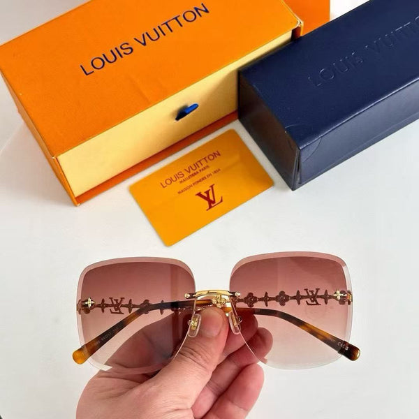LV Bloom Square Sunglasses- Unisex
