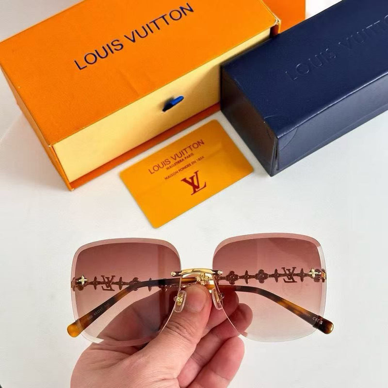 LV Bloom Square Sunglasses- Unisex