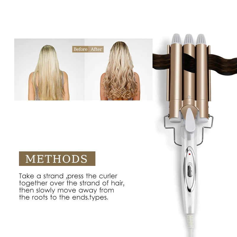 Hair Waver Wand