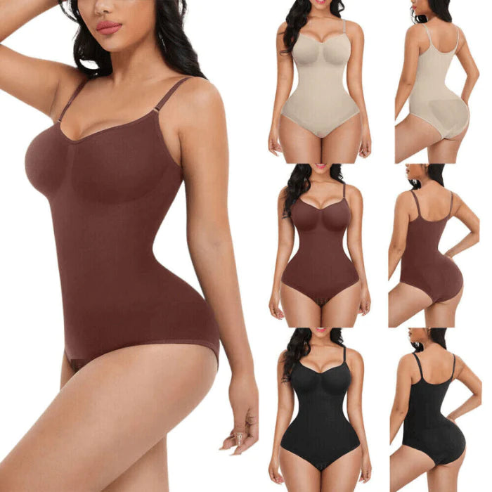 FULL BODY SHAPER SEAMLESS TUMMY CONTROL SLIMMING BODYSUITS