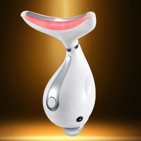 LED NECK MASSAGER FACE LIFTING FACE THERAPY