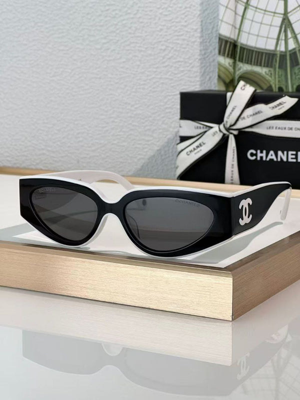 Chanel Cat Eye Sunglasses