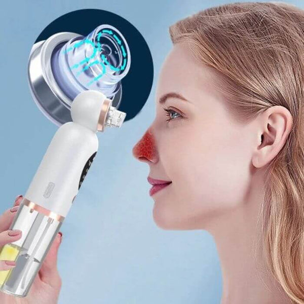 VACUUM FACIAL CLEANER AND VACUUM FOR BLACKHEADS