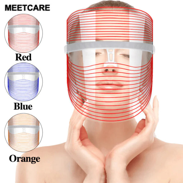 LED LIGHT BEAUTY THERAPY FACE MASK