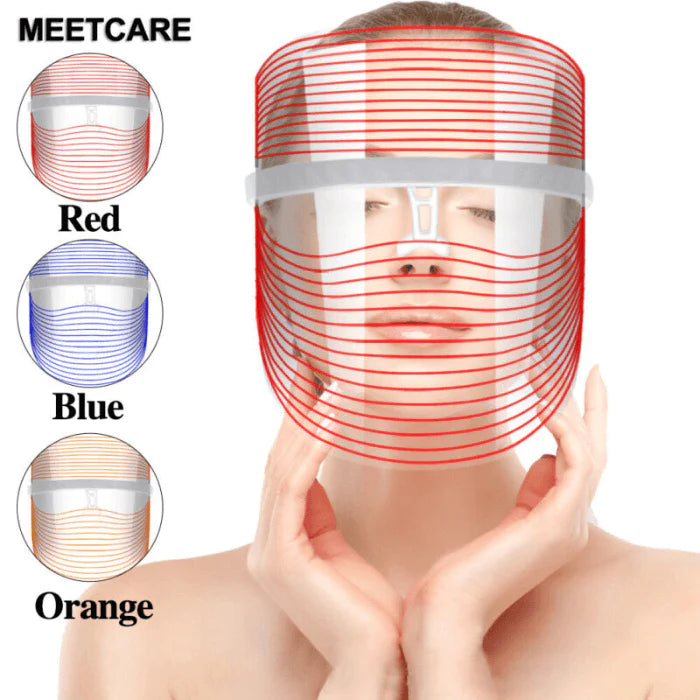 LED LIGHT BEAUTY THERAPY FACE MASK