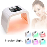 7 COLOR PHOTON LED LIGHT THERAPY FACIAL SKIN REJUVENATION