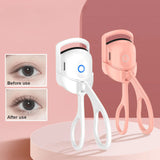 ELECTRIC HEATED EYELASH CURLER WITH ANTI-SCALDING TECHNOLOGY