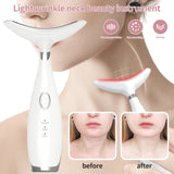 LED NECK ANTI AGING FACE LIFTING DEVICE