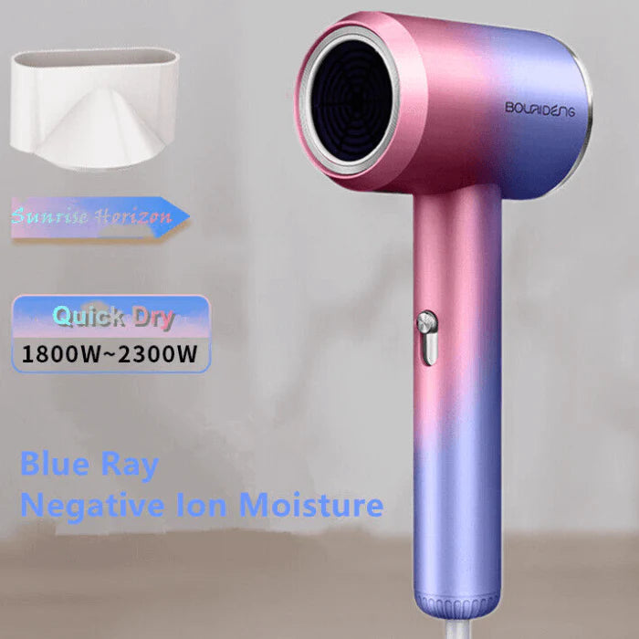 PREMIUM BLUE RAY IONIC HAIR CARE DRYER