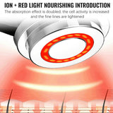 LED LIGHT SKIN TIGHTENING FACE MASSAGER