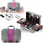 DUER LIKA Makeup Kits Cosmetic Set Eyeshadow Palette Lipsticks Girls Beauty Case