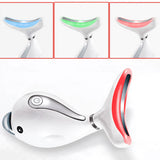 LED NECK MASSAGER FACE LIFTING FACE THERAPY