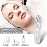 ULTRASONIC REJUVENATION FACIAL SKIN CARE THERAPY MASSAGER