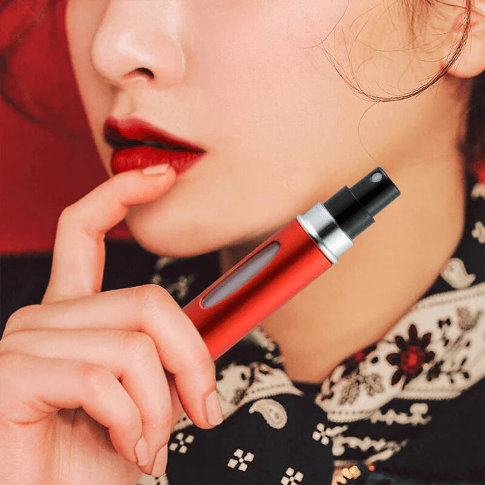 MINI PORTABLE PUMP SPRAY REFILLABLE PERFUME BOTTLE