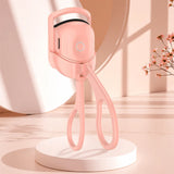 ELECTRIC HEATED EYELASH CURLER WITH ANTI-SCALDING TECHNOLOGY