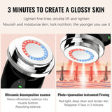 LED LIGHT SKIN TIGHTENING FACE MASSAGER