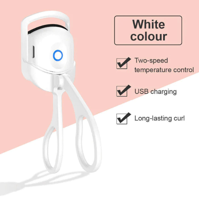 ELECTRIC HEATED EYELASH CURLER WITH ANTI-SCALDING TECHNOLOGY