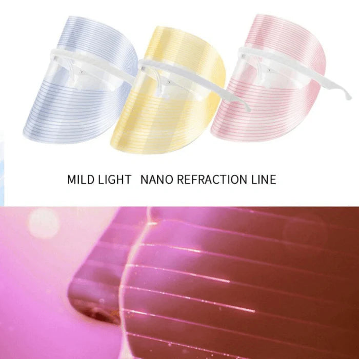 LED LIGHT BEAUTY THERAPY FACE MASK