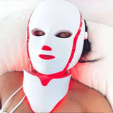 LED FACE MASK FOR FLAWLESS SKIN