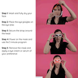 DEPUFF™ LED EYE MASK