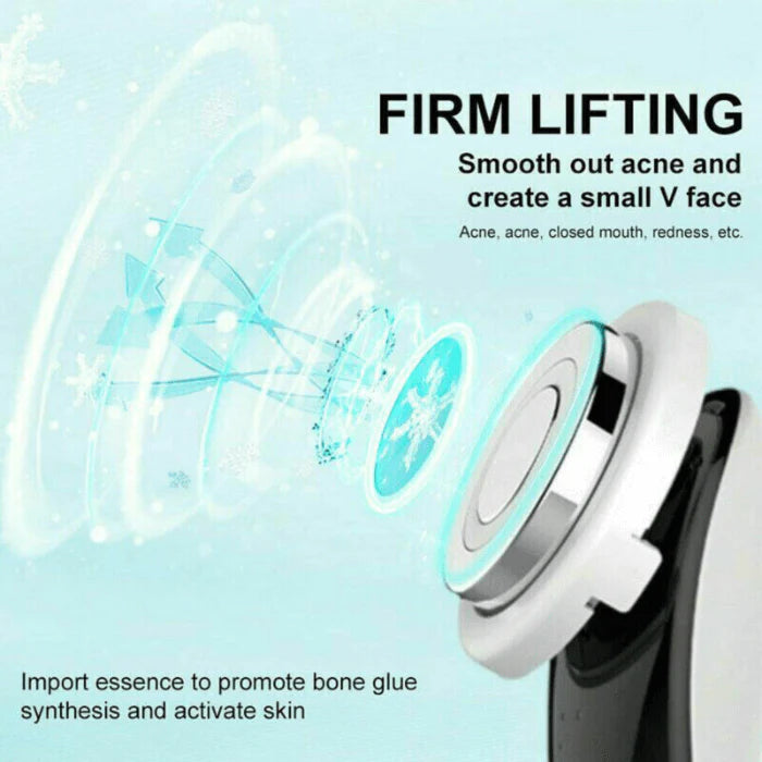 LED LIGHT SKIN TIGHTENING FACE MASSAGER