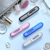 MINI PORTABLE PUMP SPRAY REFILLABLE PERFUME BOTTLE