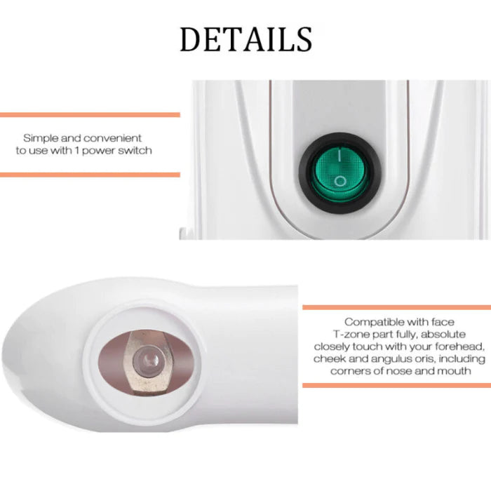 FACIAL STEAMER THERMAL SPRAYER FACE CLEANSER HUMIDIFIER