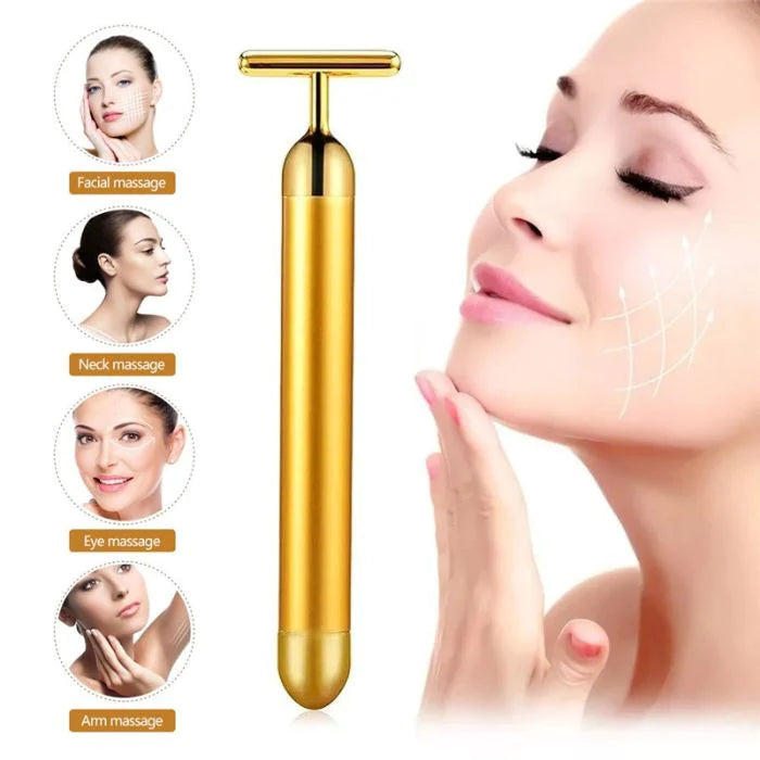 LUXE™ 24K GOLD EYE AND FACE MASSAGER