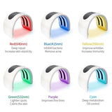 7 COLOURS LED LIGHT THERAPY FACIAL SKIN REJUVENATION