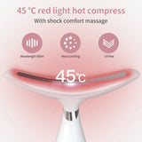LED NECK ANTI AGING FACE LIFTING DEVICE