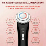LED LIGHT SKIN TIGHTENING FACE MASSAGER