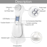 ULTRASONIC REJUVENATION FACIAL SKIN CARE THERAPY MASSAGER