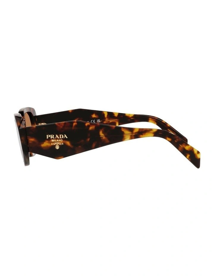 Prada Sunglasses in Honey Tortoise