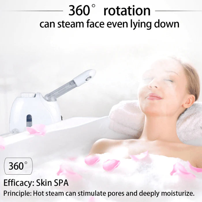 FACIAL STEAMER THERMAL SPRAYER FACE CLEANSER HUMIDIFIER