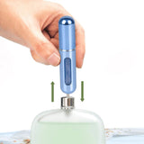 MINI PORTABLE PUMP SPRAY REFILLABLE PERFUME BOTTLE