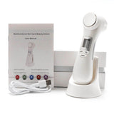 ULTRASONIC REJUVENATION FACIAL SKIN CARE THERAPY MASSAGER