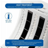 7 COLOURS LED LIGHT THERAPY FACIAL SKIN REJUVENATION