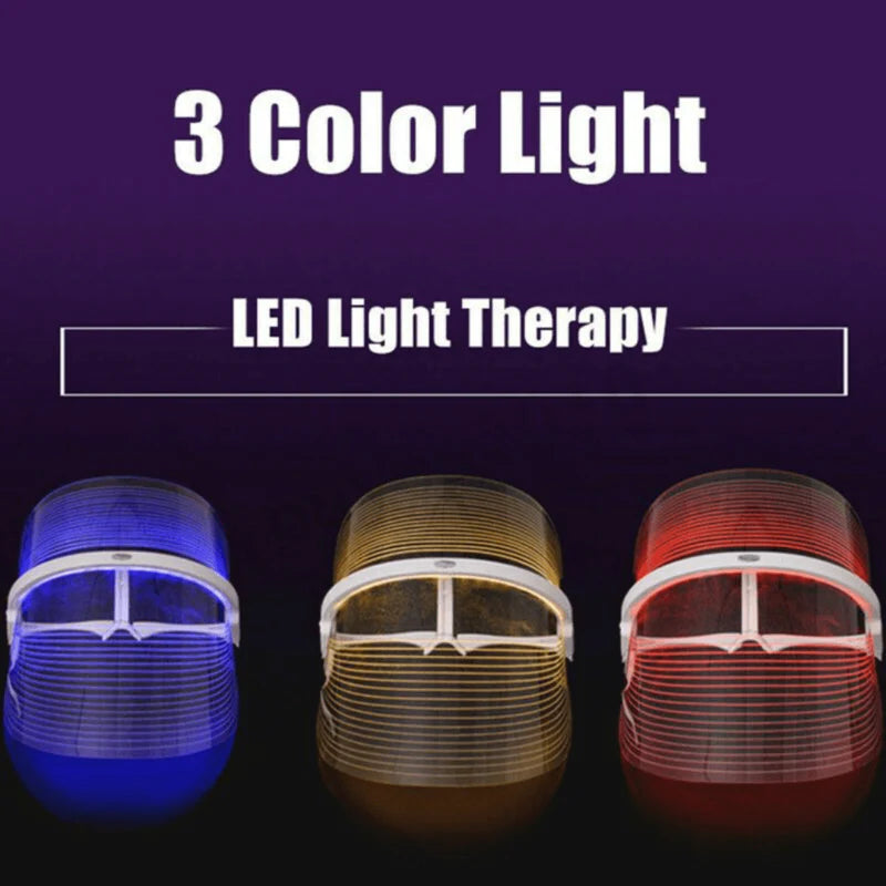 LED FACE MASK FOR FLAWLESS SKIN