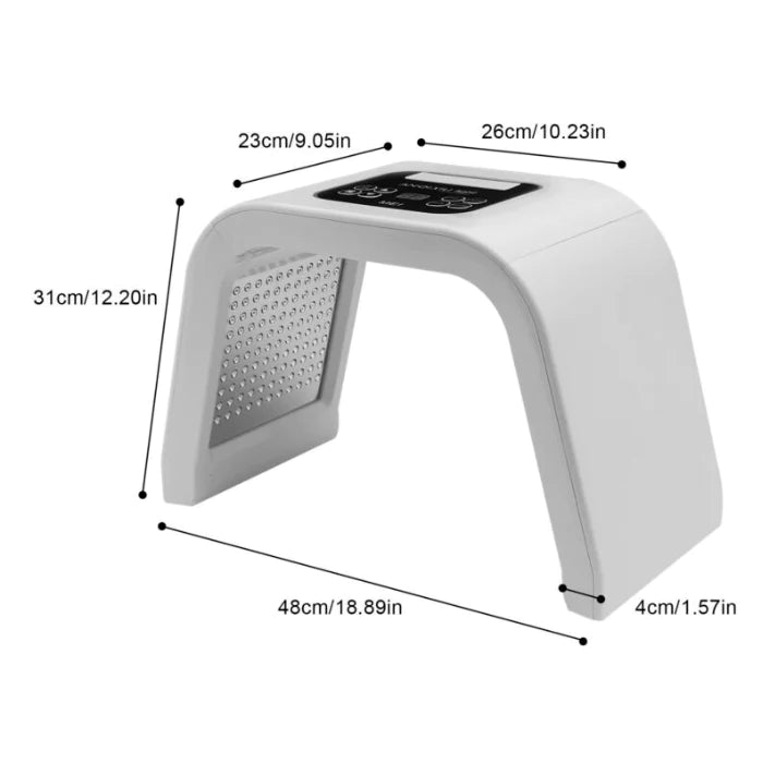7 COLOR PHOTON LED LIGHT THERAPY FACIAL SKIN REJUVENATION