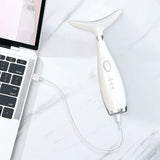 LED NECK ANTI AGING FACE LIFTING DEVICE
