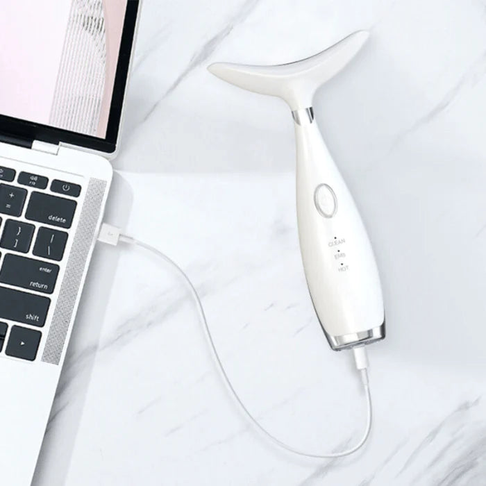 LED NECK ANTI AGING FACE LIFTING DEVICE