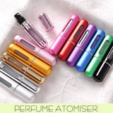 MINI PORTABLE PUMP SPRAY REFILLABLE PERFUME BOTTLE