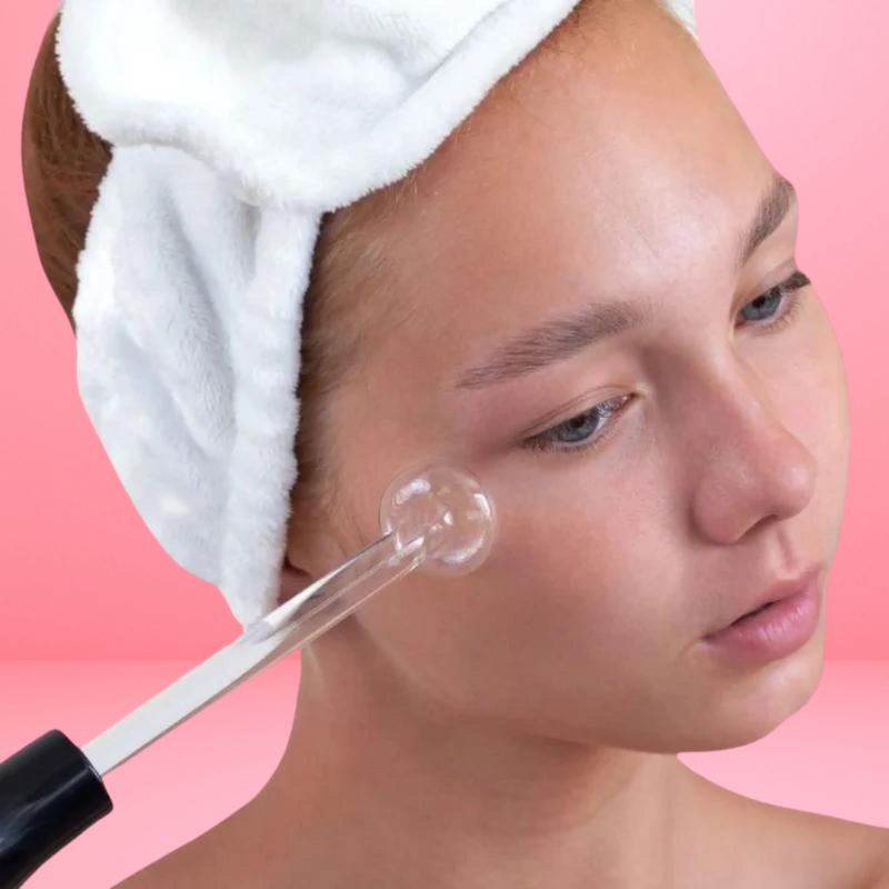 ACNECLEAR™ HIGH FREQUENCY ACNE THERAPY DEVICE
